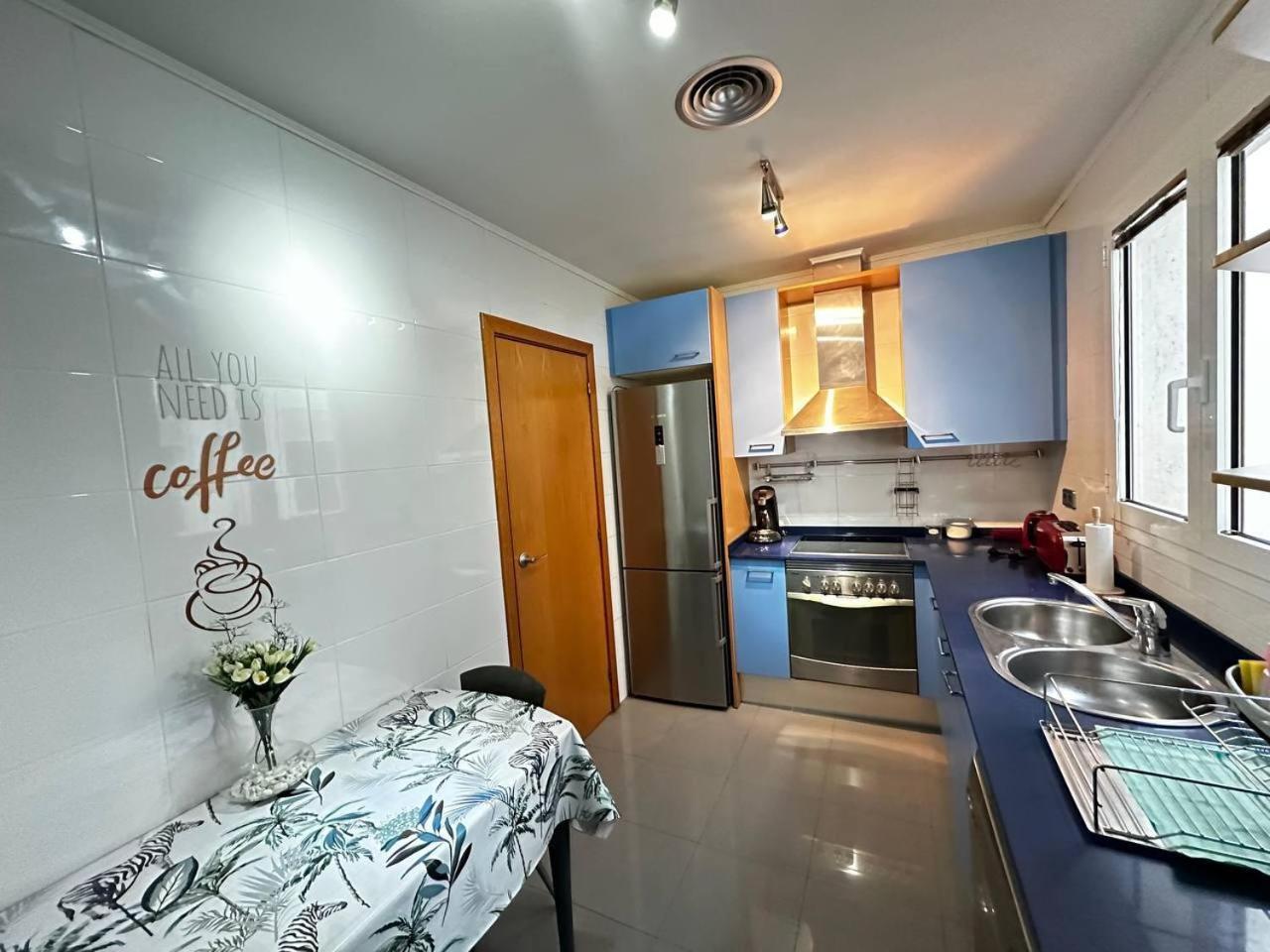 Aribau Habitaciones 巴塞罗那 外观 照片