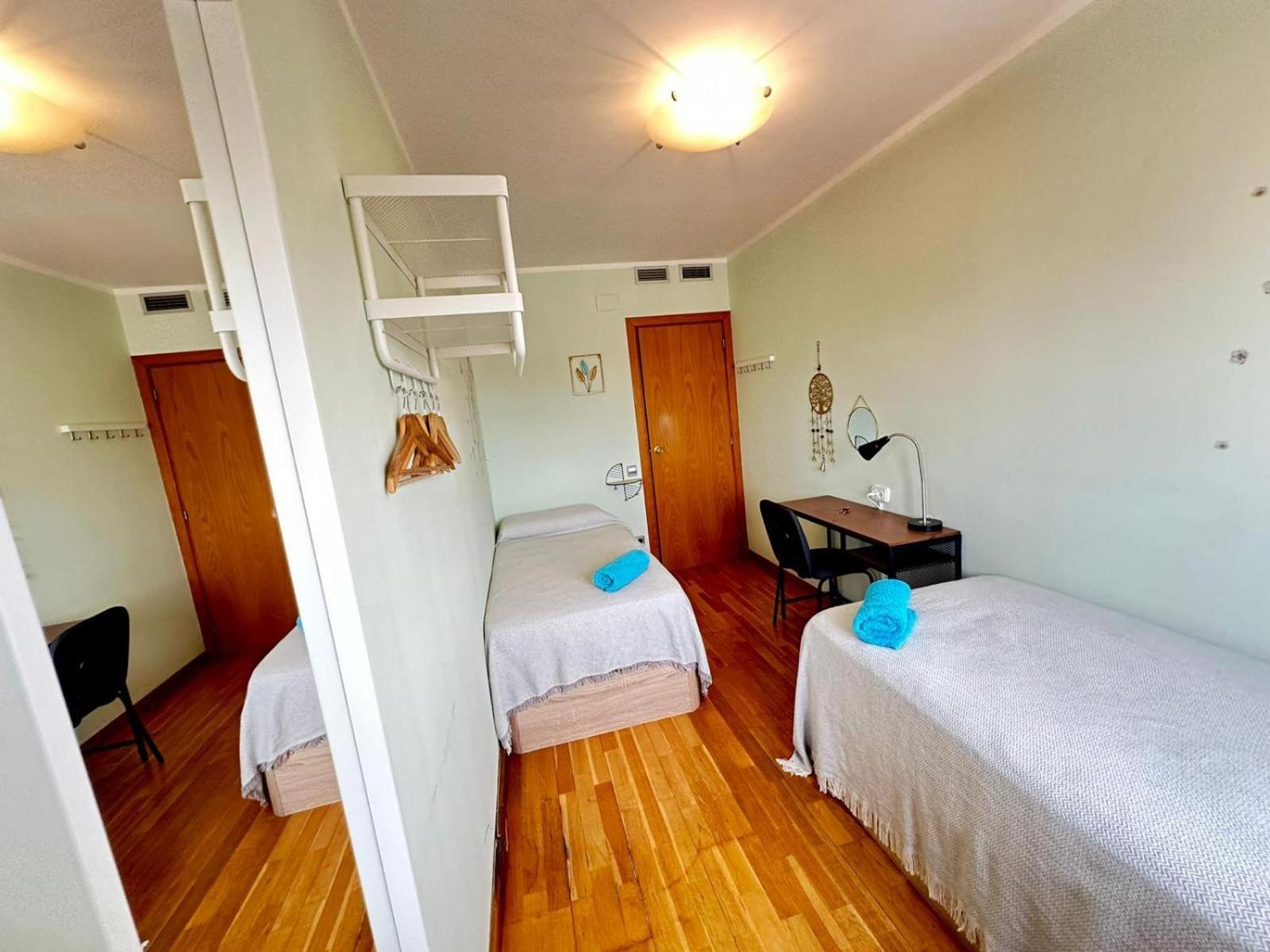 Aribau Habitaciones 巴塞罗那 外观 照片