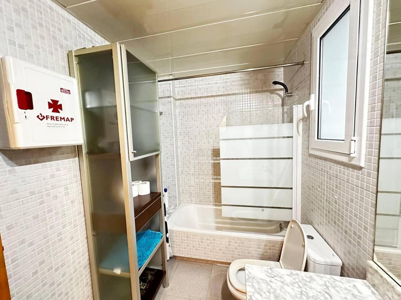 Aribau Habitaciones 巴塞罗那 外观 照片
