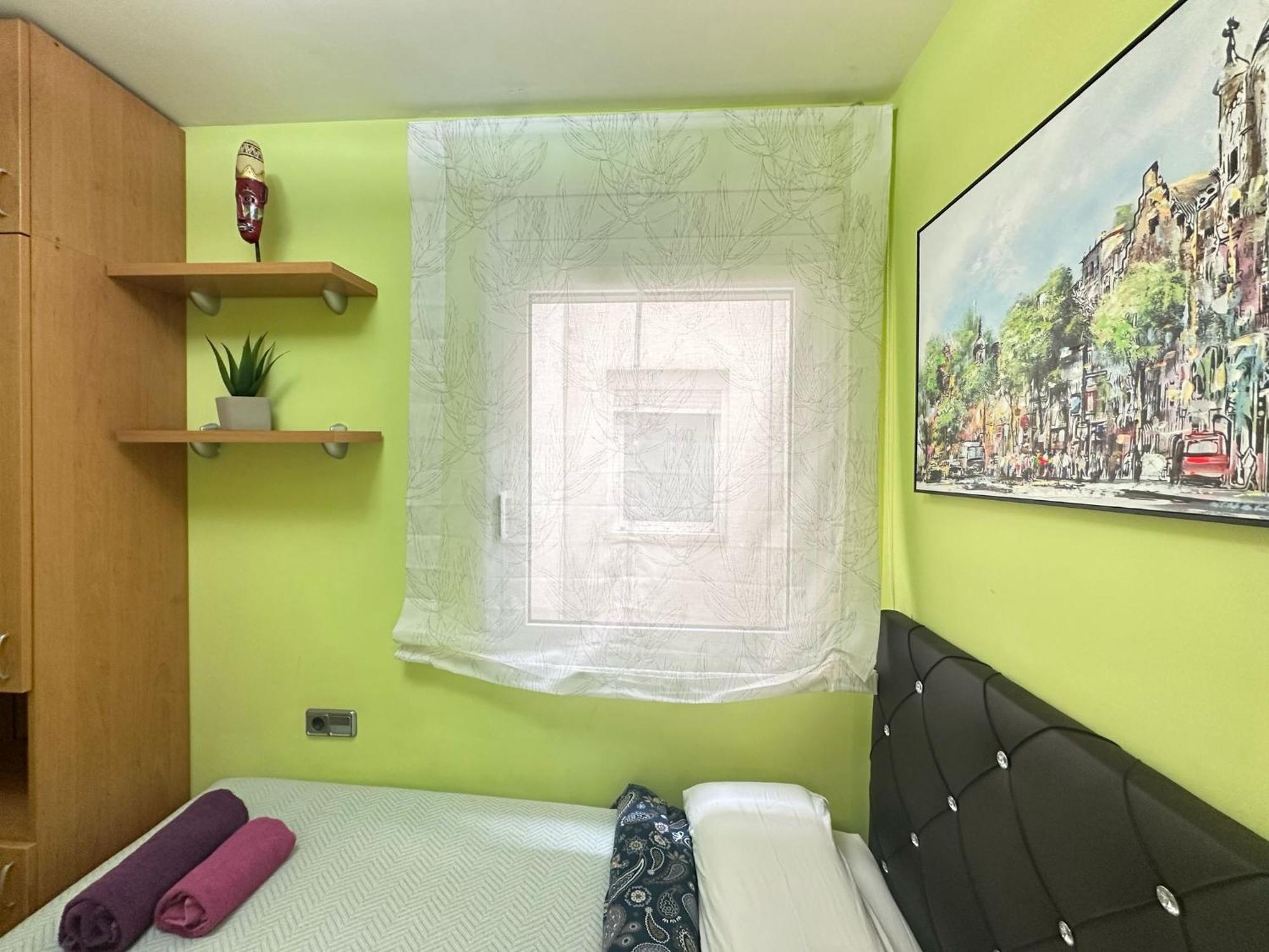 Aribau Habitaciones 巴塞罗那 外观 照片