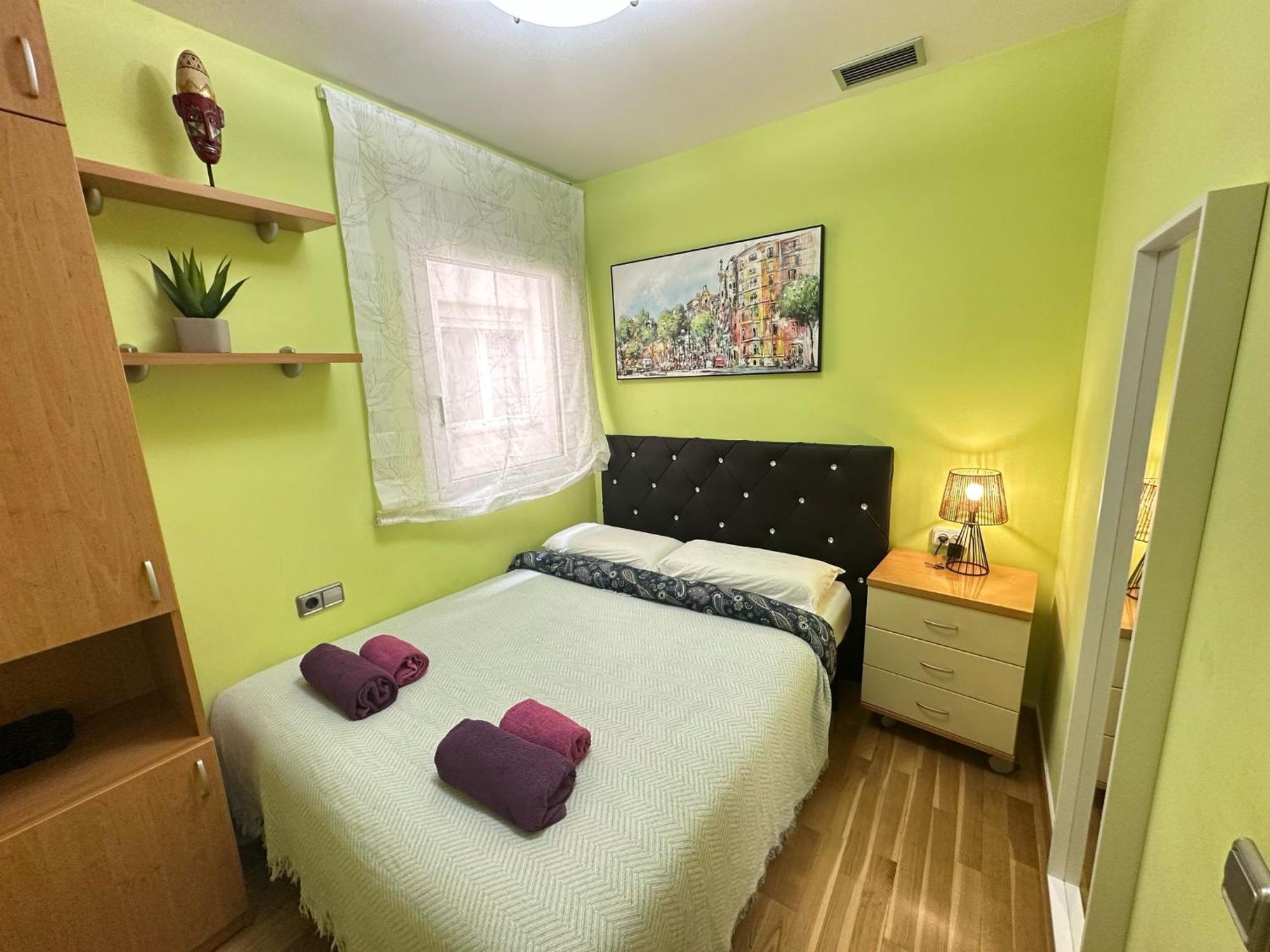 Aribau Habitaciones 巴塞罗那 外观 照片