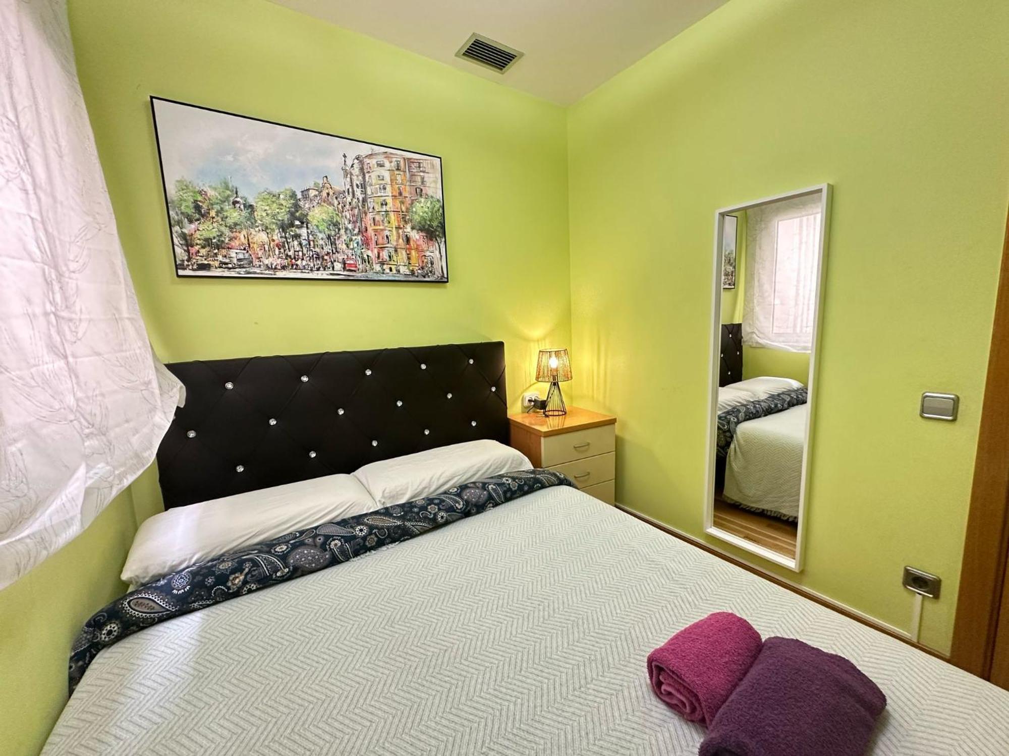 Aribau Habitaciones 巴塞罗那 外观 照片